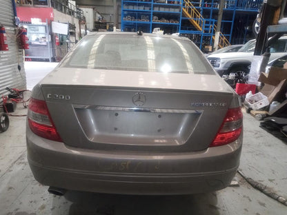 Mercedes, C Class Engine Petrol, 1.8, S/Charged, W204/S204, C200K, 271.950 Code, 07/07-12/09