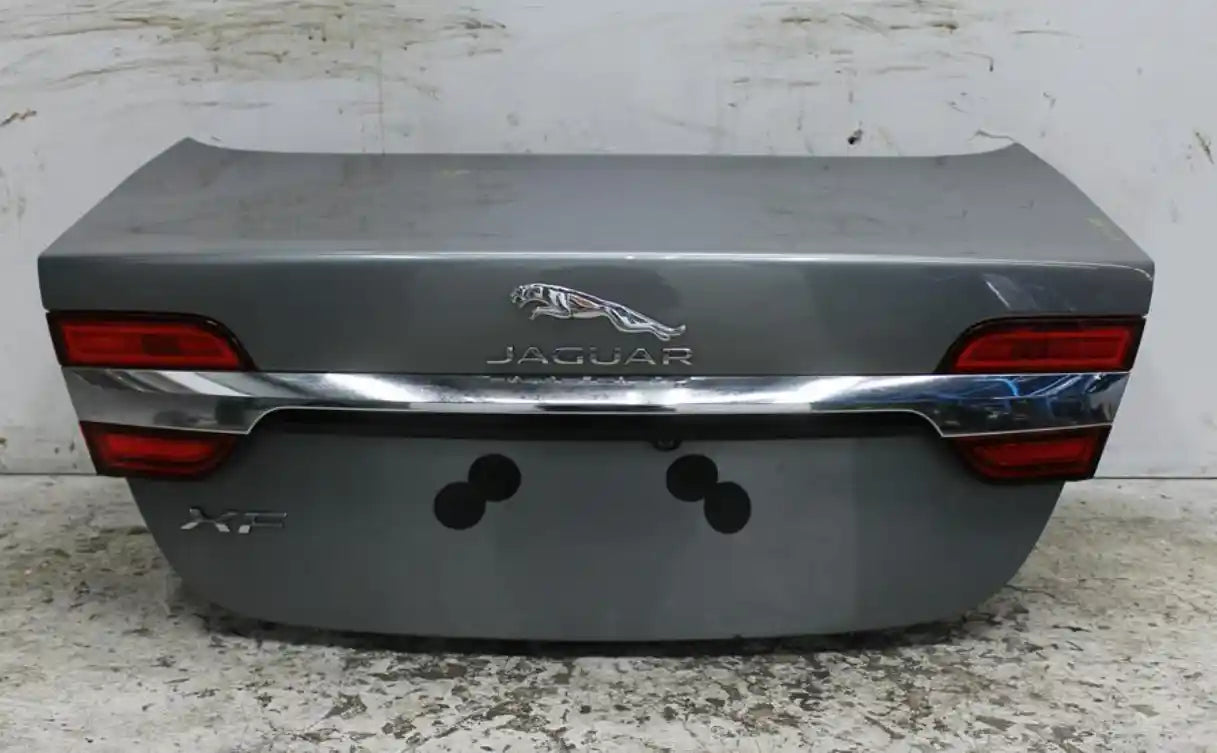 Jaguar, Xf Bootlid/Tailgate X250 Non Spoilered W/ Foglamp Non Reflector Type 10/11 05/15