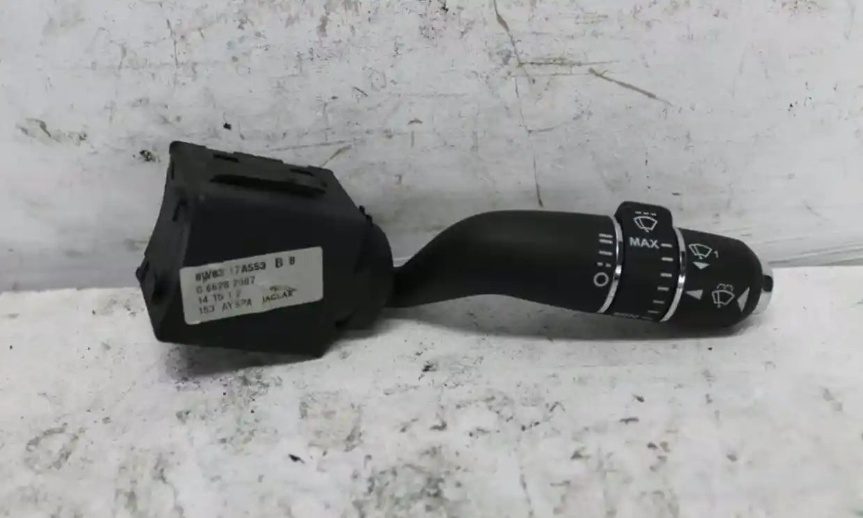 Used Jaguar, Xf Wiper Switch X250 06/08 05/15 2014 – image 1 - All Good Parts