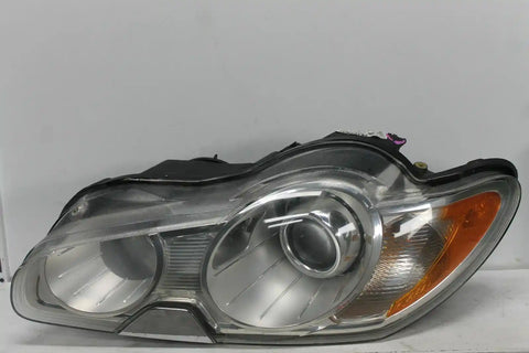 Jaguar, Xf Left Headlamp X250 Xenon 06/08 09/11