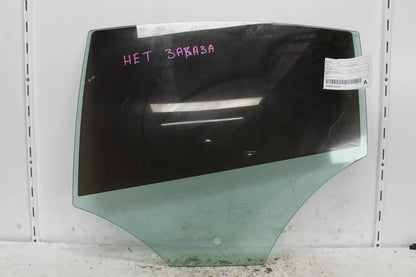 Jaguar, Xf Left Rear Door Window X250 06/08 05/15