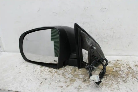 Jeep, Cherokee Left Door Mirror Kl Power Fold Colour Coded W/ Blind Spot Non Memory Type 02/14 03/18