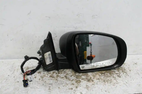 Jeep, Cherokee Right Door Mirror Kl Power Fold Colour Coded W/ Blind Spot Non Memory Type 02/14 03/18