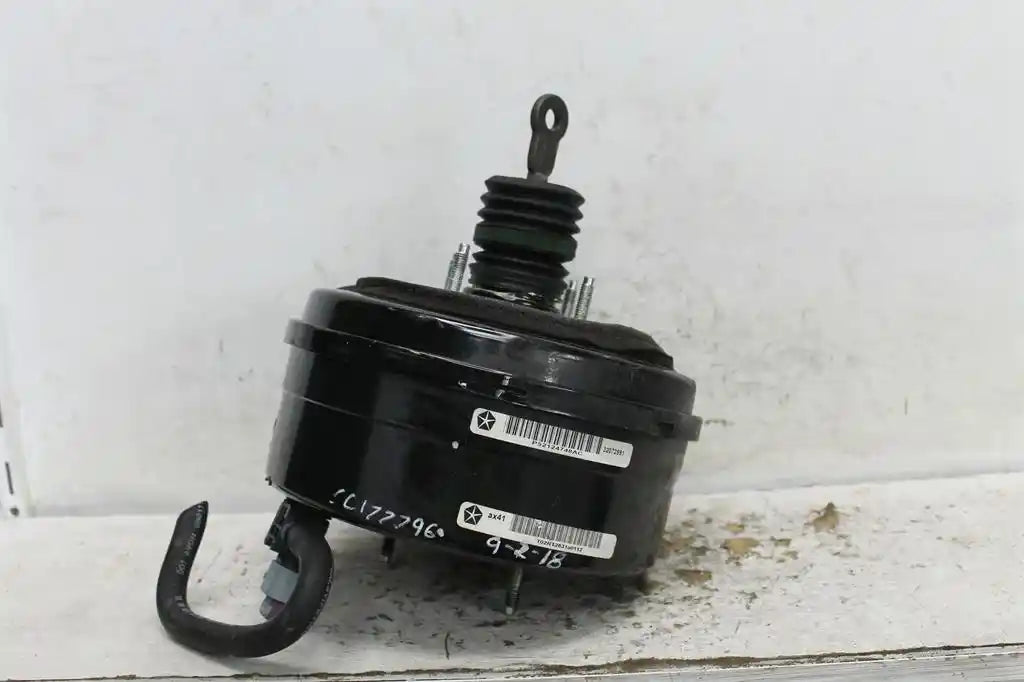 Jeep, Grand Cherokee Brake Booster Wk 10/10 09/16