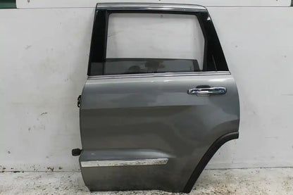 Jeep, Grand Cherokee Left Rear Door Wk W/ Mould Type 10/10 03/13