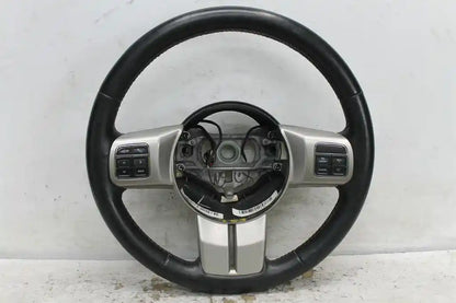Used Jeep, Grand Cherokee Steering Wheel Standard Type Wk 10/10 03/13 2012 – image 1 - All Good Parts