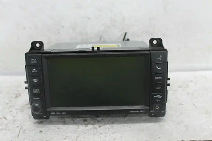 Used Jeep, Grand Cherokee Stereo/Head Unit Display Unit Only Media Centre 731N (Rhp) Sat Nav Type Wk 10/10 03/13 2012 – image 1 - All Good Parts