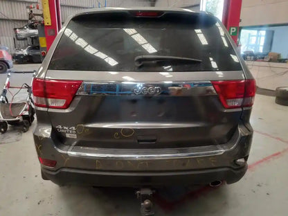 Jeep, Grand Cherokee Left Rear Door Wk W/ Mould Type 10/10 03/13