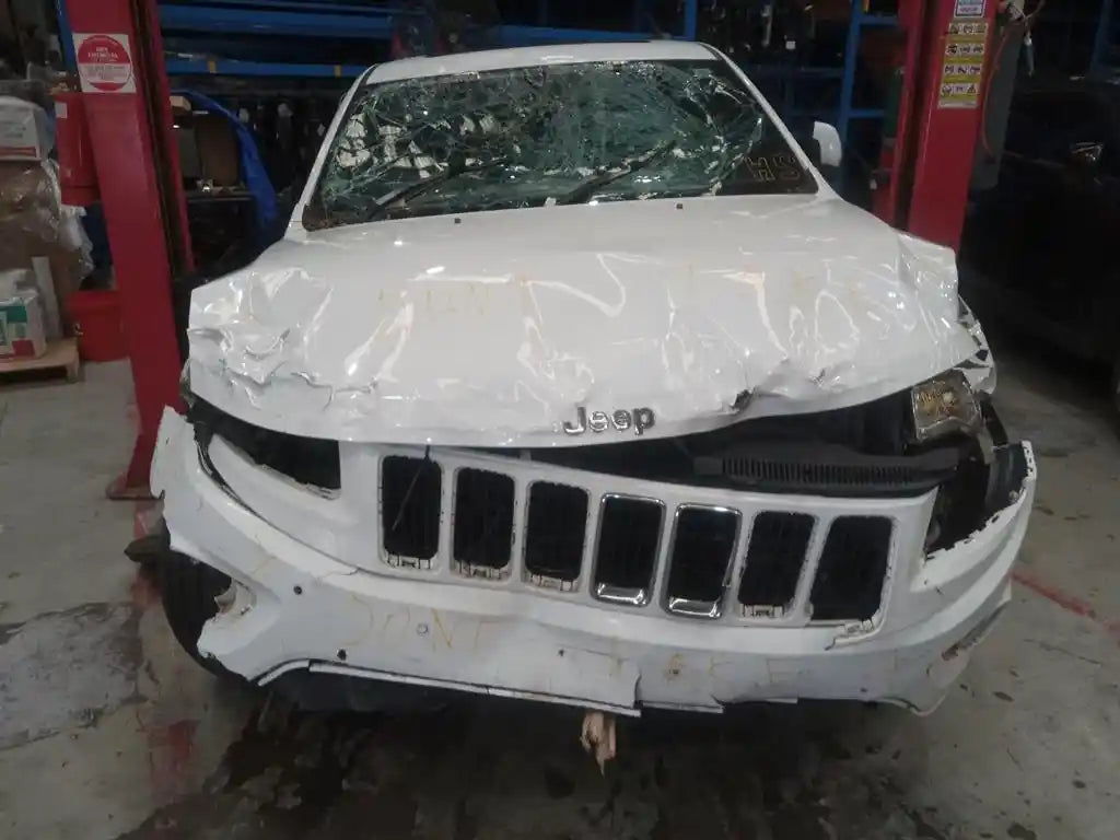 Jeep, Grand Cherokee Left Door Mirror W/ Memory Auto Dim Non Blind Spot Puddle Colour Coded Wk 04/13 12/16