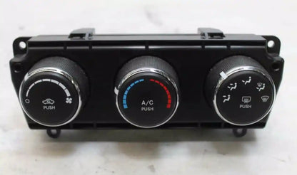 Jeep, Patriot Heater/Ac Controls Non Climate Control Type Mk 04/11 12/16