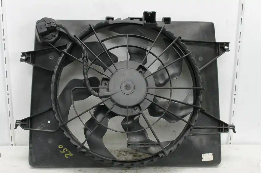 Kia, Optima Fan Rad Fan Tf 01/11 09/13