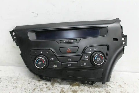 Kia, Optima Heater/Ac Controls Tf Climate Control Type P/N 972502T080Ca 01/11 10/15