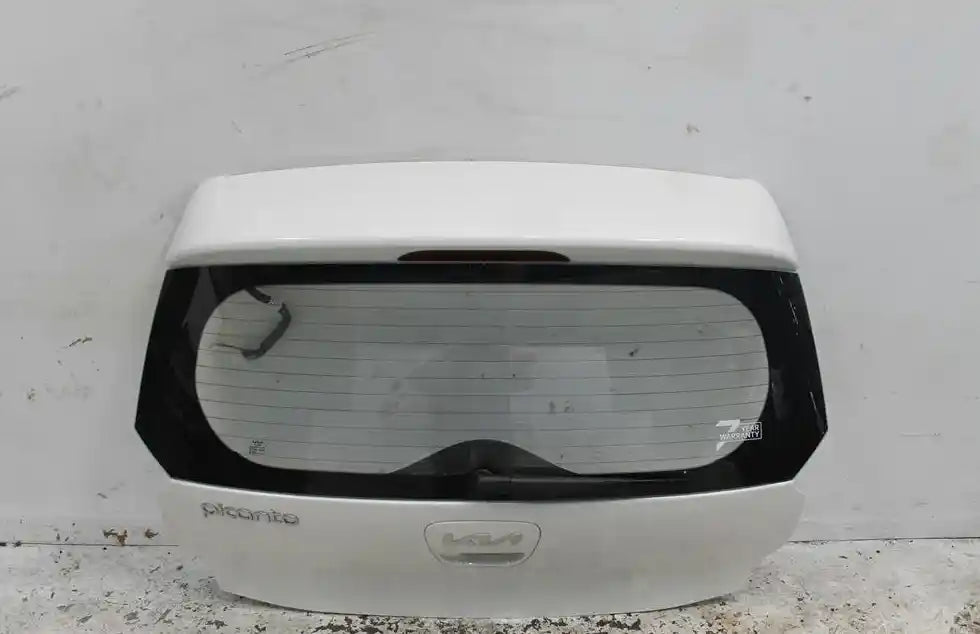 Used Kia, Picanto Bootlid/Tailgate Tailgate Ja 05/17 07/23 2023 – image 1 - All Good Parts