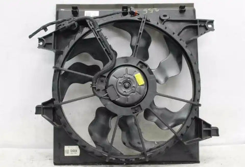 Kia, Picanto Fan Radiator Fan 1.2 Petrol G4La Ja 05/17