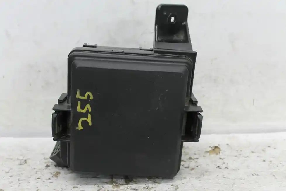 Kia, Picanto Fuse Box Ja 05/17