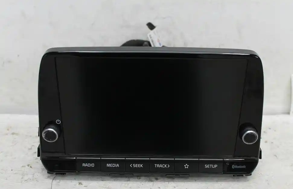 Used Kia, Picanto Stereo/Head Unit Head Unit W/Display Unit 8In Touchscreen Ja 08/20 2023 – image 1 - All Good Parts