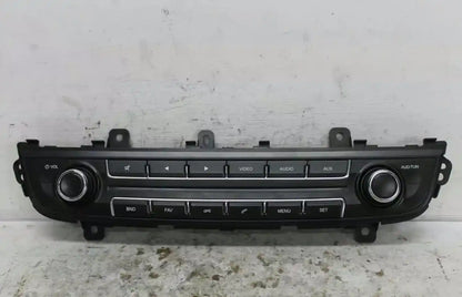Used LDV, G10 Stereo/Head Unit Dash Radio Control Panel/Control Unit Black Face Sv7A/Sv7C Wagon/Van 04/15 2020 – image 1 - All Good Parts