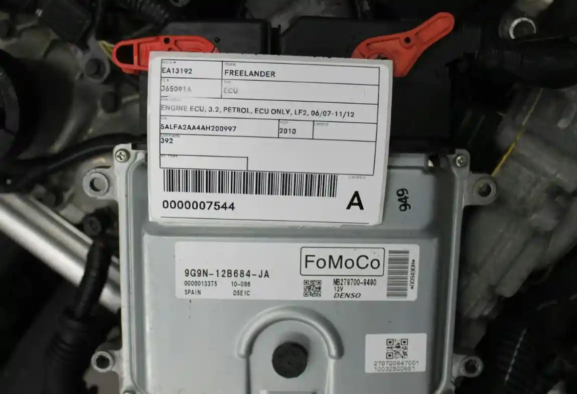 Used Land Rover, Freelander Ecu 3.2 Petrol Ecu Only Lf2 06/07 11/12 2010 – image 1 - All Good Parts