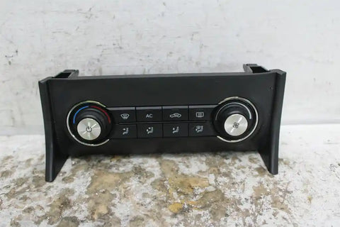 MG, Zs Heater/Ac Controls Azs1 Non Climate Control Type 01/20