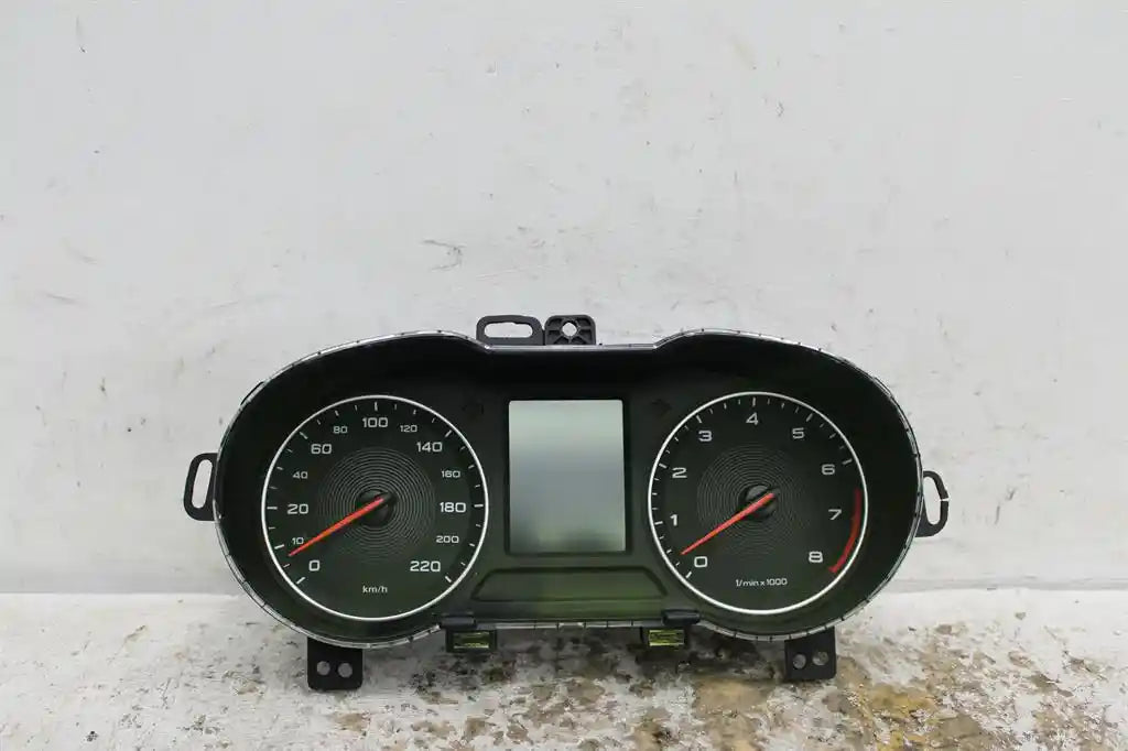 MG, Zs Instrument Cluster Analogue Type Zs Type Azs1 09/17