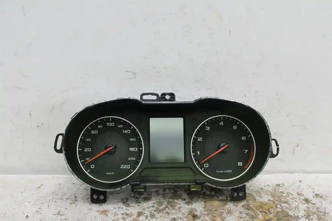 MG, Zs Instrument Cluster Analogue Type Zs Type Azs1 09/17