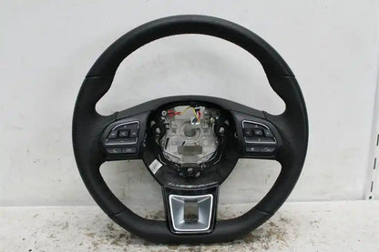 Used MG, Zs Steering Wheel Azs1 Black Leather W/ Black Stitching 09/17 2023 – image 1 - All Good Parts
