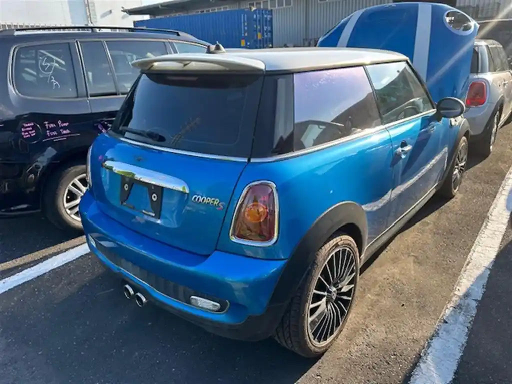 MINI, Cooper Trans/Gearbox Manual Fwd Petrol 1.6 N14/N18 Turbo (Gs6 53Bg) R55/R56/R57/R60 09/06 09/16