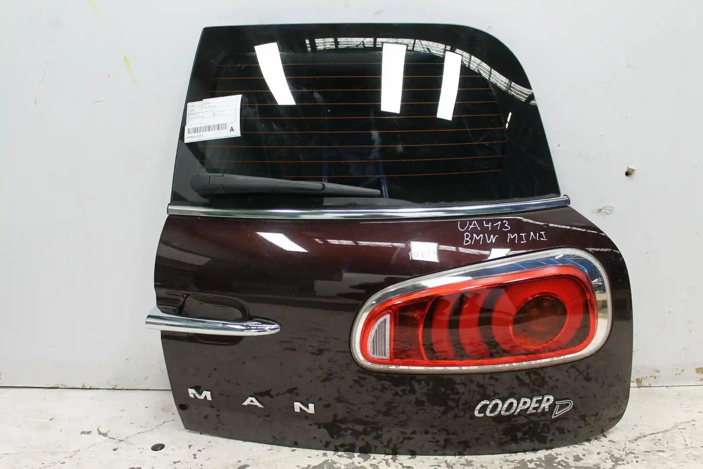 Used MINI, Clubman Bootlid/Tailgate Barn Door (Rh Side) F54 07/15 2016 – image 1 - All Good Parts