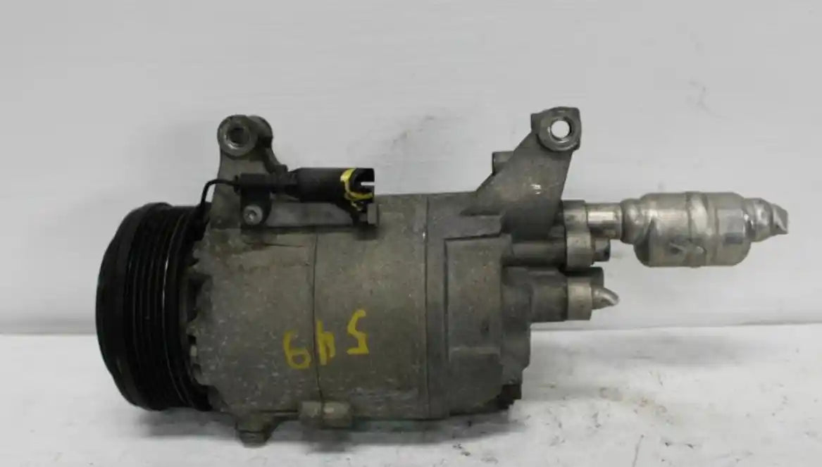 Used MINI, Cooper A/C Compressor R55/R56/R57/R60, Petrol/Diesel, Sanden Sd6V12, 09/06-09/16 J0136 2007 – main images - All Good Parts