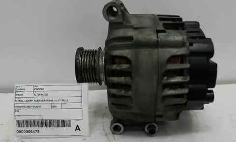 MINI, Cooper Alternator Petrol 120Amp R55/R56/R57/R60 03/07 09/16