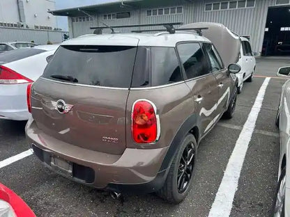 MINI, Cooper Rear Bumper R60 01/11 12/16