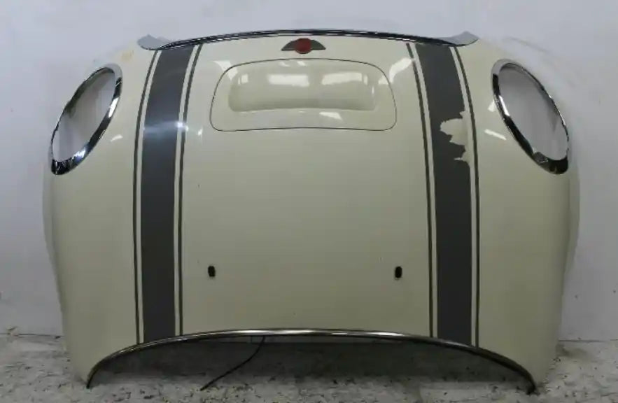 Used MINI, Cooper Bonnet R55/R56/R57 Has Scoop (Cooper S And Cooper Works) 02/07 05/15 2007 – main images - All Good Parts