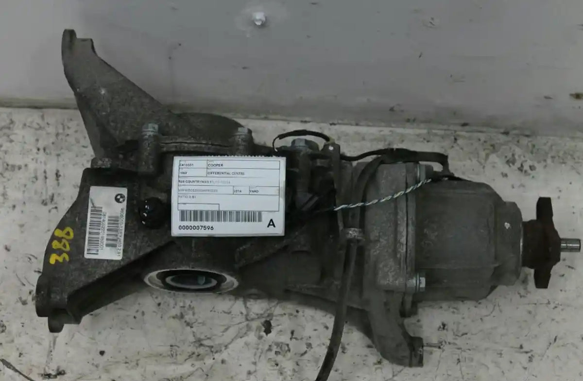 Used MINI, Cooper Differential Centre R60 Countryman 01/11 12/16 2014 – image 1 - All Good Parts