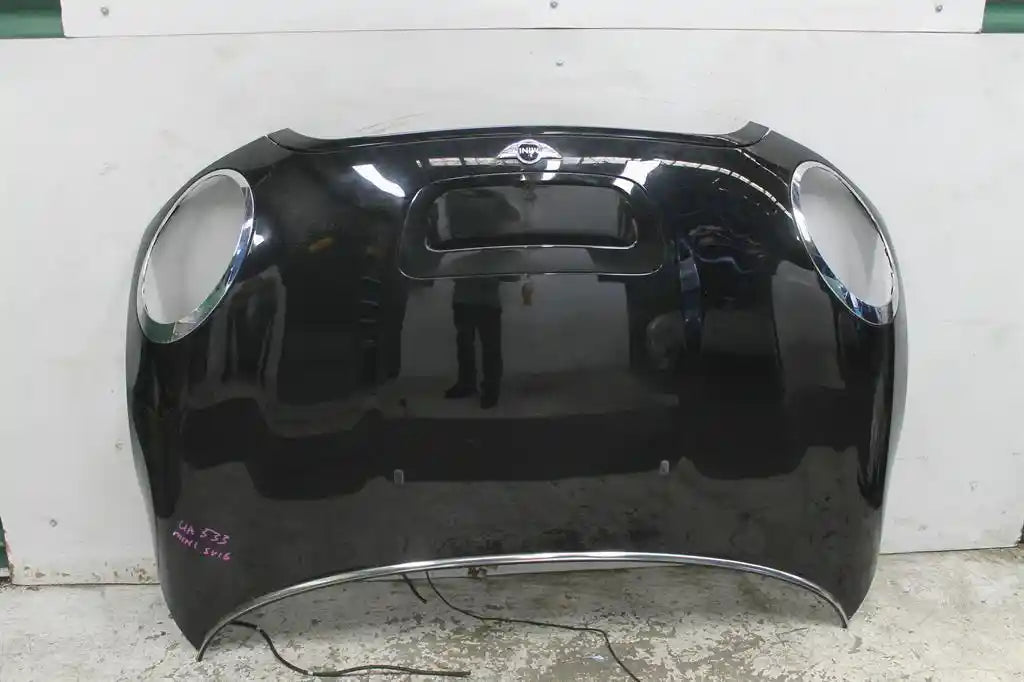 Used MINI, Cooper Bonnet R55/R56/R57 Has Scoop (Cooper S And Cooper Works) 02/07 05/15 2012 – main images - All Good Parts
