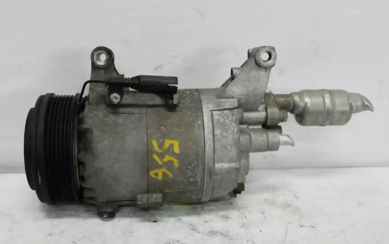 Used MINI, Cooper A/C Compressor R50, Supercharged, 04/01-10/06 J51239 2005 – main images - All Good Parts