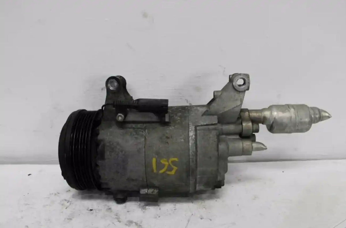 Used MINI, Cooper A/C Compressor R50, Supercharged, 04/01-10/06 J51239 2005 – main images - All Good Parts