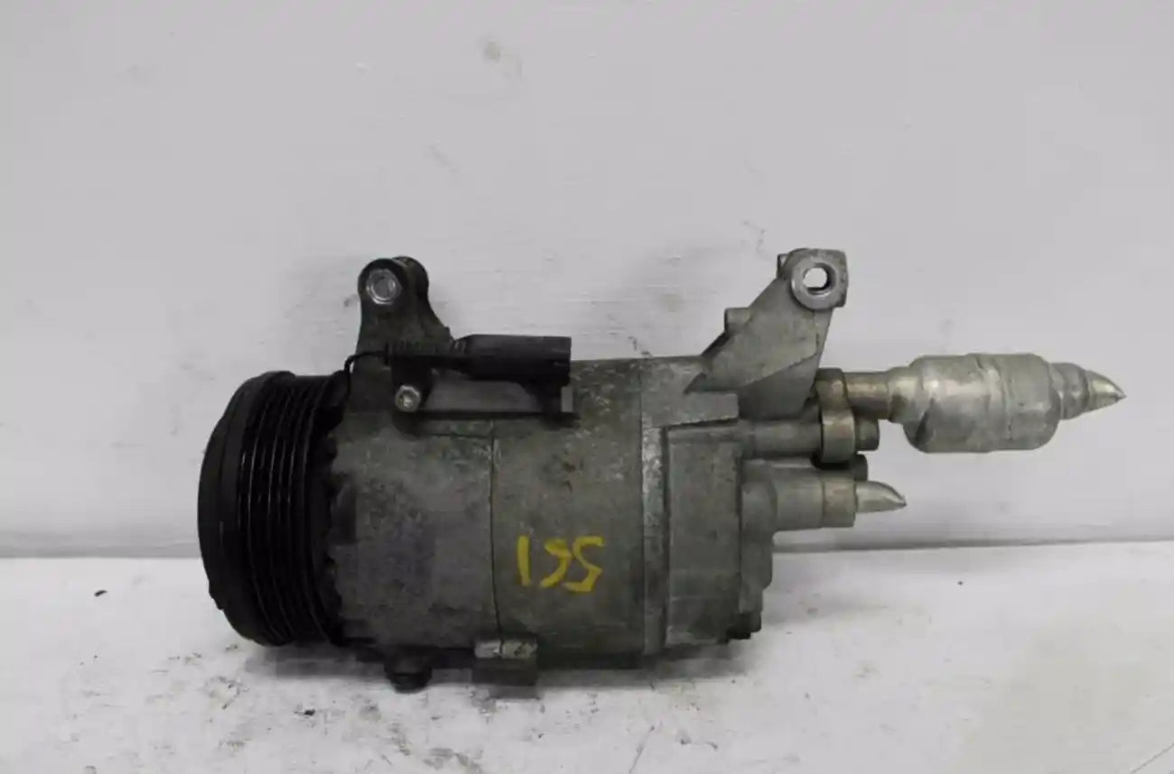 Used MINI, Cooper A/C Compressor R50, Supercharged, 04/01-10/06 J51239 2005 – main images - All Good Parts