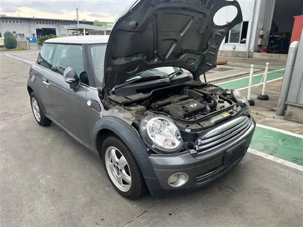 MINI, Cooper Front Bumper Cooper W/ Spotlight R56 03/07 10/13