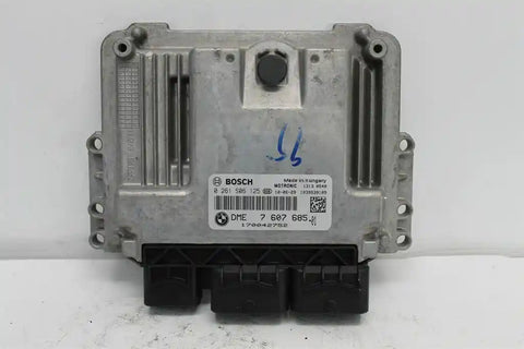 MINI, Cooper Ecu 1.6 N16 Petrol Non Turbo Ecu Only R55/R56/R57/R60 05/10 09/16