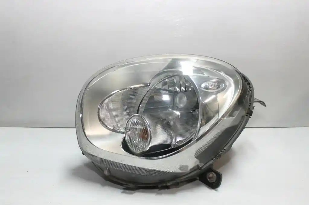 Used MINI, Cooper Left Headlamp R60 Countryman, Halogen, White Turn Indicator Type, 01/11-09/16 J0143 2012 – main images - All Good Parts