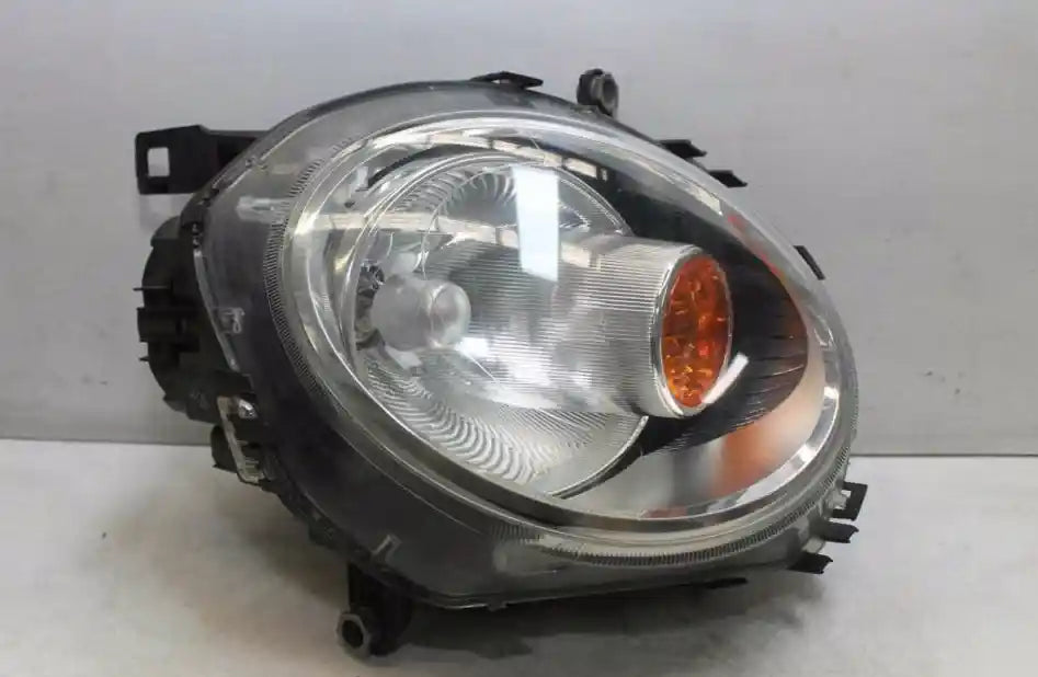 Used MINI, Cooper Left Headlamp R55/R56/R57, Halogen, Yellow Turn Indicator Type, 03/07-05/15 J0147 2011 – main images - All Good Parts