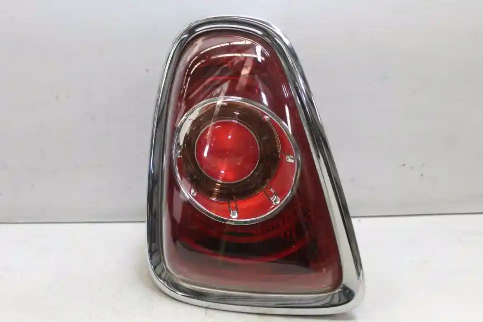 Used MINI, Cooper Left Taillight R56/R57, Hatch/Cabrio, Red Indicator W/ Amber Ring Type, 10/10-05/15 B11311 2011 – main images - All Good Parts