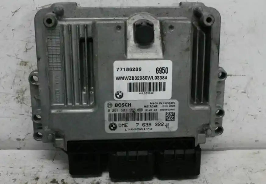 MINI, Cooper Ecu 1.6 N16 Petrol Non Turbo Ecu Only R55/R56/R57/R60 05/10 09/16