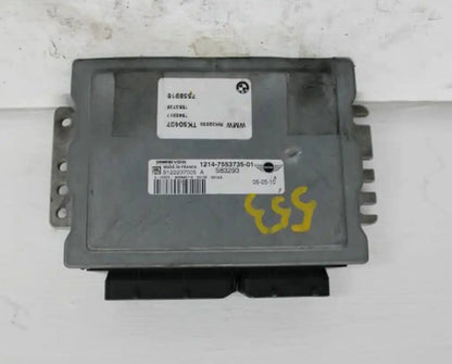 Used MINI, Cooper Ecu Ecu, 1.6, Petrol, Ecu Only, R50/R52/R53, 04/01-06/08 L1053A 2005 – main images - All Good Parts