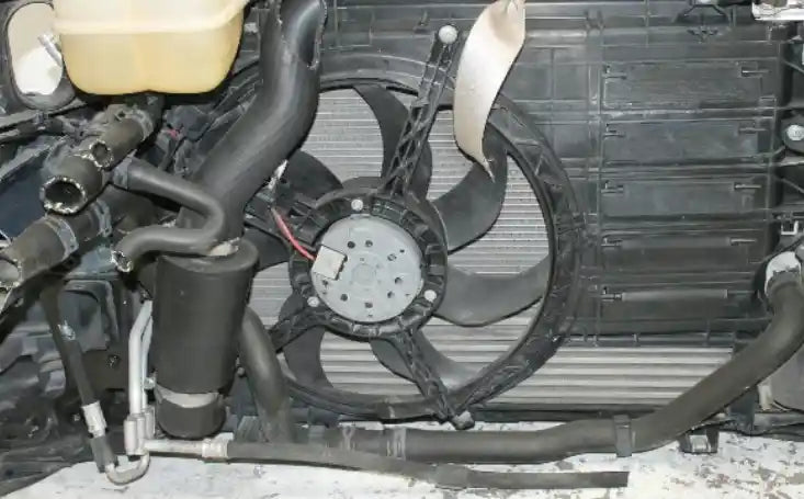 Used MINI, Cooper Fan Radiator Fan Petrol Turbo R55/R56/R57 03/07 05/15 2011 – image 1 - All Good Parts