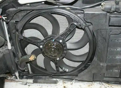 MINI, Cooper Fan Radiator Fan Turbo R50/R52/R53 04/03 06/08