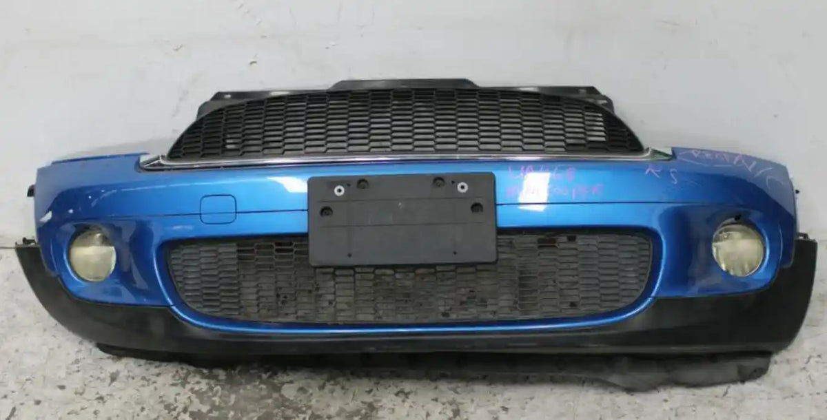 Used MINI, Cooper Front Bumper Cooper S Type R56 03/07 10/13 2008 – main images - All Good Parts