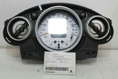 MINI, Cooper Instrument Cluster Instrument Cluster Speedometer R50/R52/R53 04/01 06/08