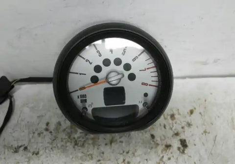 MINI, Cooper Instrument Cluster Tachometer Only Petrol Non Chrome Type R56/R57 03/07 05/15