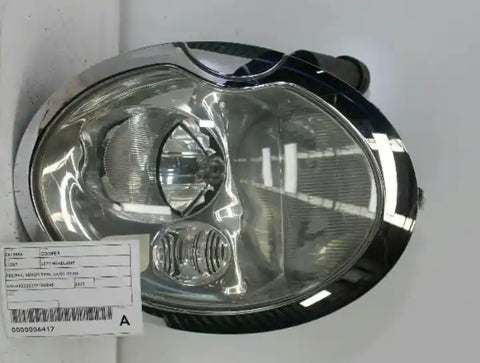 MINI, Cooper Left Headlamp R50/R53 Xenon Type 04/01 07/04